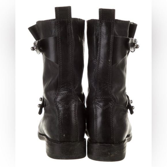 Rag & Bone Leather Moto Boots - Picture 4 of 7